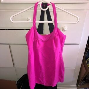 Pink LuluLemon Workout Tank